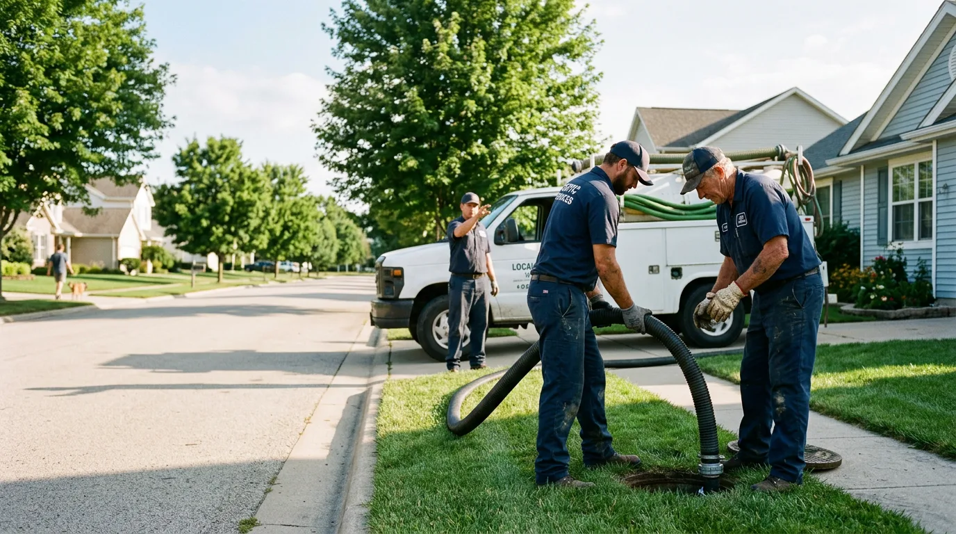 Septic Tank Pumping in Henderson, KY near me